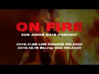 【公式】Sechs Kies、EUN JIWON  -  2019 CONCERT [ON FIRE] LIVE CD＆DVD・[1 THE LAND] Blu