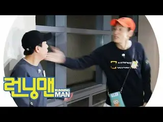 【公式sbr】 イ・グァンス 、ヤン・セチャンに向けた怒りのビンタ(？)↗ "Running Man"ランニングマンEP477   