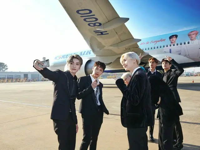 【d公式sm】_Our project song」Let's Go Everywhere」with KoreanAir will be releasedin o