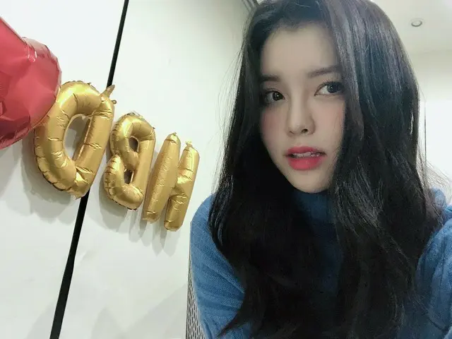 【t公式】gugudan、ソイの誕生日を祝う。