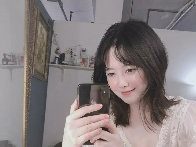 離婚騒動の女優ク・ヘソン、近況写真の「雰囲気」が話題。