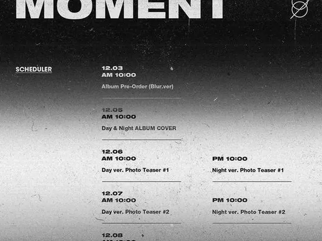 Wanna One 出身 キム・ジェファン、2ndミニアルバム「MOMENT」プロモーションスケジュール公開。