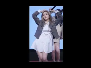 【直カムM】 191204GFRIEND (GFRIEND  )君と私(NAVILLERA)[シンビ] SinB直カムFancam(SW人材フェスティバル)by