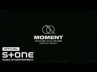 【公式cj】Wanna One 出身 キム・ジェファン(Kim Jaehwan) -  2nd Mini Album [MOMENT]Highlight Med