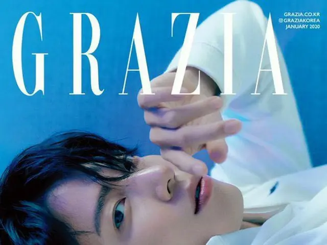 【T公式】CNBLUE_ヨンファ、GRAZIA💯