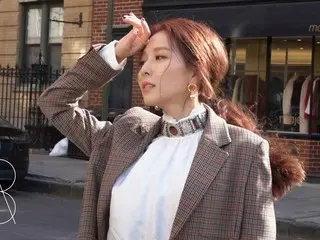 【d公式sm】BoAボア「Starry Night」Photoshoot Behind #3 | NY Following Cam🍂🍁  #BoA #ボア#