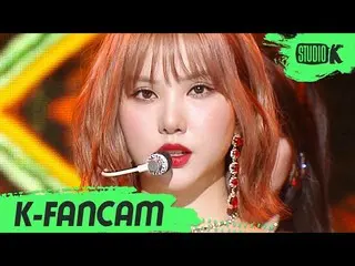 【公式kbk】【K-Fancam] GFRIEND銀河直カム」熱帯夜(Fever)」(GFRIEND EUNHA Fancam)l MusicBank 1912