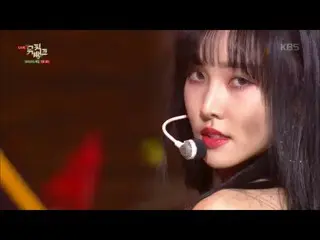 【公式kbk】Fever(熱帯夜) -  GFRIEND [ミュージックバンク/ Music Bank] 20191220   