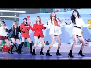 【直カムM】191223 GFRIEND Fever(熱帯夜)[4K]直カムFancam(コエックスウインターフェスティバル)by Mera   