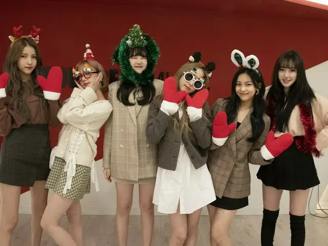 【t公式】GFRIEND、[ #カノDay] #Happy_Christmas❤ 私たちのバディ☘すべて〜 楽しい #クリスマスください！ #GFRIEND#G