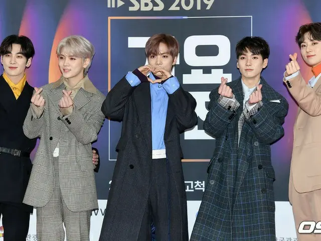 NU’EST、「2019SBS歌謡大祭典」フォトコールイベントに出席。