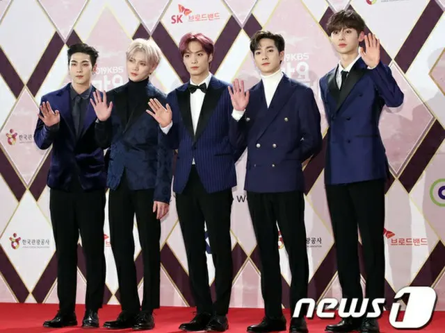 NU’EST、「2019KBS歌謡祭」フォトイベントに出席。