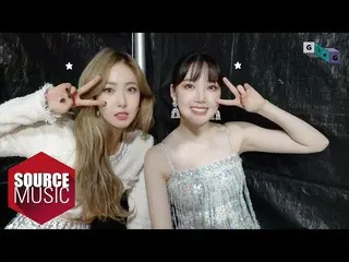 【t公式】GFRIEND、[🎞#G_ING]  #GFRIEND #GFRIEND   #イェリン#YERIN＆   #シンビ#SINB「s G-ING Po