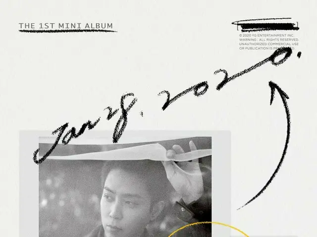 【d公式yg】#SECHSKIES THE 1ST MINI ALBUM CONCEPT POSTER：EUN JIWON ✅2020.01.28#Sechs