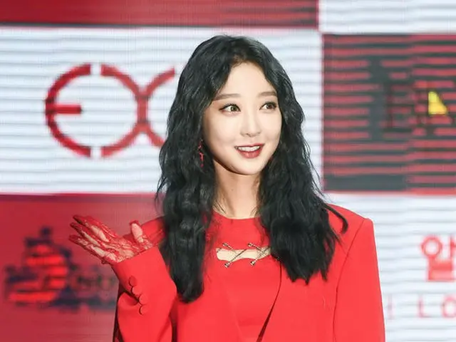 EXID ヘリン、BANANACULTUREエンタテインメントと契約を解除することに。