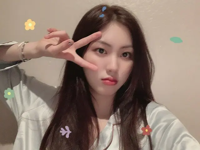 【jt公式】CLC、RT CUBECLC：[ #ウンビン]私のパジャマはミント