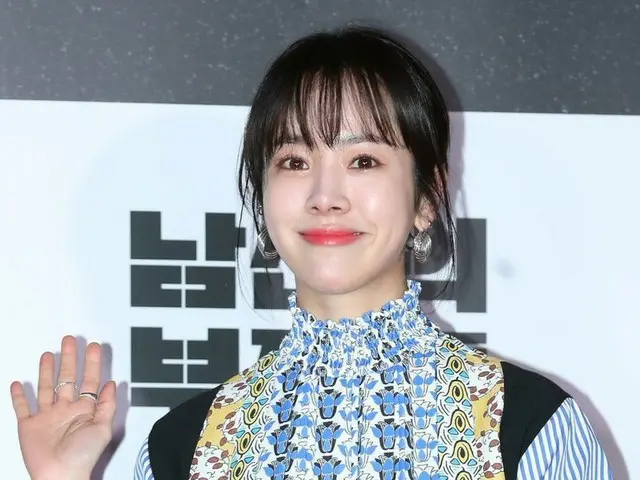 女優ハン・ジミン、本日の「ファッション感覚」が韓国で話題。