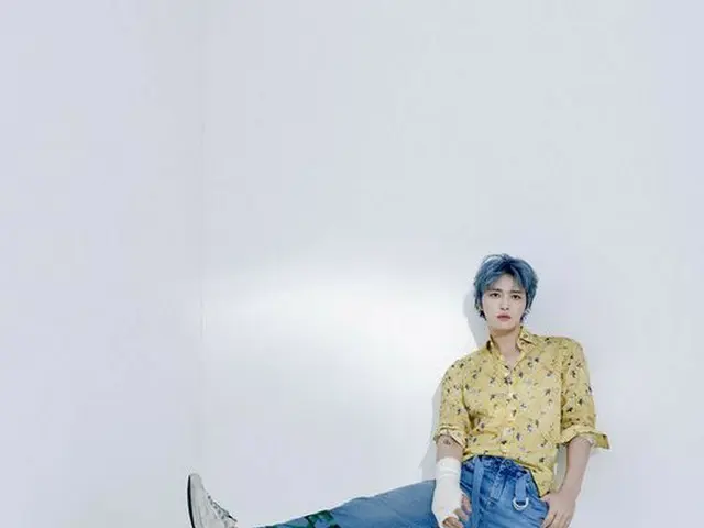 JYJ ジェジュン、画報公開。