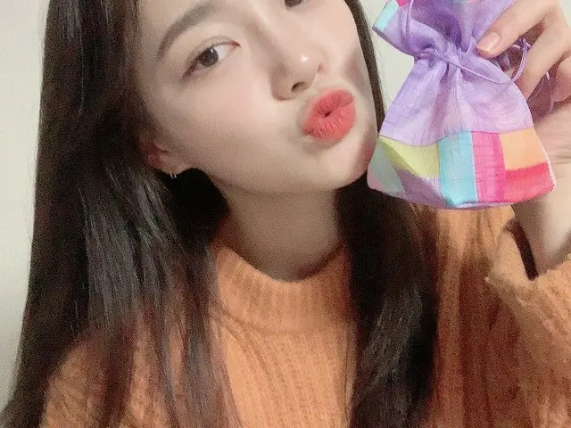 【t公式】gugudan、2020旧正月メッセージ💌 From。