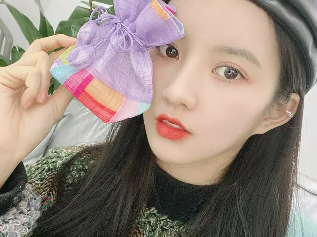 【t公式】gugudan、2020旧正月メッセージ💌 From。