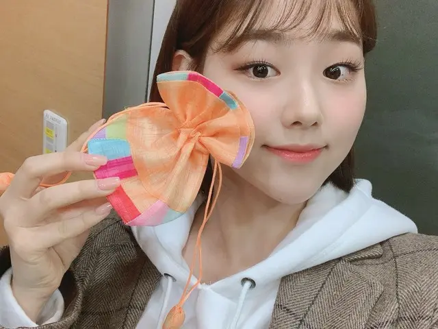 【t公式】gugudan、2020旧正月メッセージ💌 From。