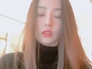 【t公式】CLC、[ #イェウン]みんな良い時間過ごしている - ？ 多く笑う夜なれああ😘 