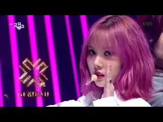 【公式kbk】交差点(Crossroads) -  GFRIEND [ミュージックバンク/ Music Bank] 20200207   