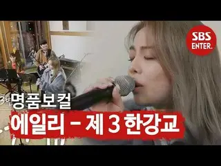 【公式sbe】  '名品ボーカル」Ailee_ が歌う♬第3漢江橋ヘ♬ㅣ燃える青春(Young Fire)ㅣSBS ENTER