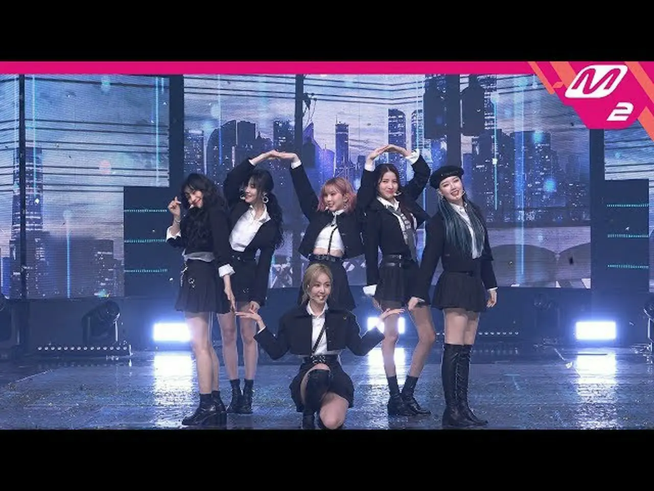 【公式mn2】【MPD直カム] GFRIEND_」の交差点(Crossroads)」(GFRIEND FanCam)|MCOUNTDOWN ...