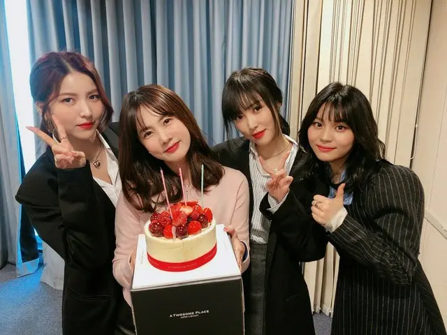 【t公式】GFRIEND、[📺 #カノAir] 誕生日おめでとうございます🎂 #GFRIEND #GFRIENDをいつでも歓迎しはソヒョンDJ様の誕生日😍