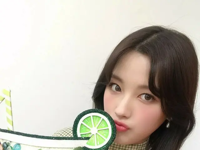 【jt公式】CLC、RT CUBECLC：[ #スンヒ]不思議で(実際にはすべてを知っていたんじゃない)待ってくれた私の様ありがとうございまた。