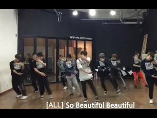 【公式ymc】 WANNAONE_ _ (WannaOne_ ) - 「Beautiful」振り付け映像  