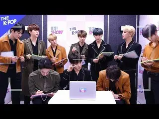 【公式sbp】 GoldenChild_ _ 、「THESHOW_ _ 」said [BEHIND THESHOW_ _ 200211]   