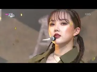 【公式kbk】LABYRINTH  -  GFRIEND [ミュージックバンク/ Music Bank] 20200221   