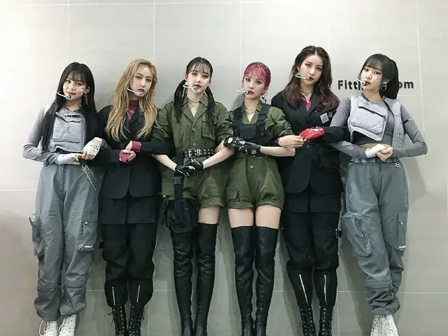 【t公式】GFRIEND、[🎞#G_TODAY] #GFRIEND #GFRIEND #Labyrinth #ミュージックバンク#OOTD