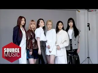 【t公式】GFRIEND、[🎞#Special_Clips]  #GFRIEND #GFRIEND  Cosmopolitan Shooting Behind