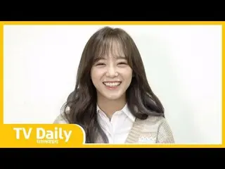 【t公式】gugudan、RT tvdailynews：gugudanセジョン(gugudan SEJEONG)に最近できたの趣味は？ [TDセルピインタビュー