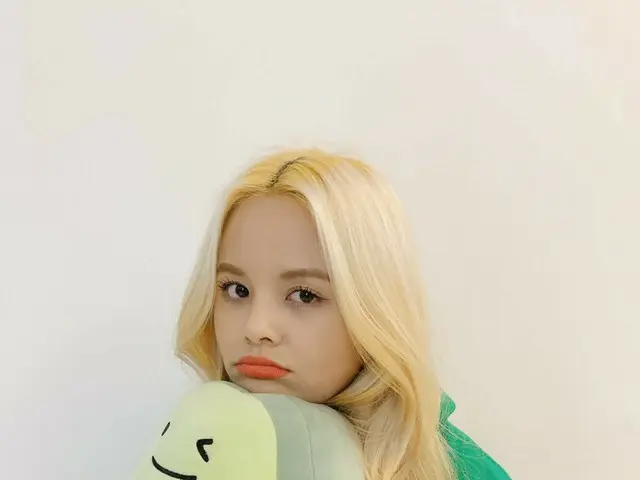 【jt公式】CLC、RT sssorn_clc：My new avocado friend🥑💚