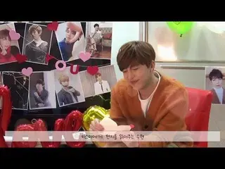 【公式】U-KISS、SOOHYUN BIRTHDAY BEHIND   