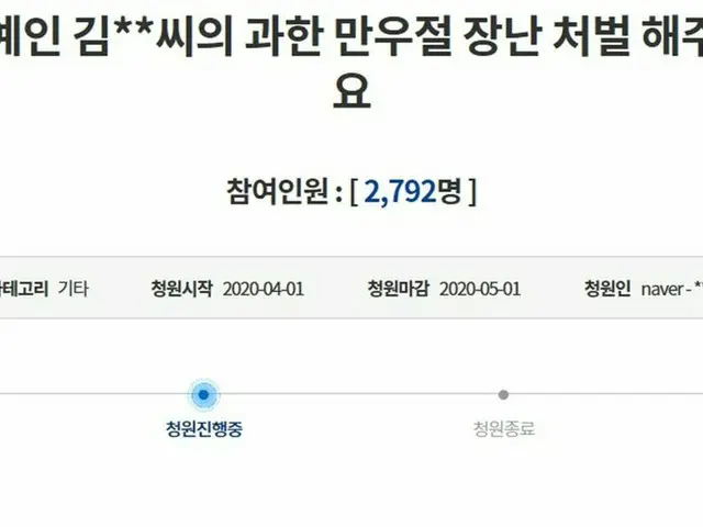 JYJ キム・ジェジュンのSNSで新型コロナ感染という度が過ぎる冗談に対して処罰を望む請願文が大統領府請願掲示板に登場。
