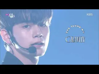 【公式kbk】GRAVITY  -  ONG SEONG WU(オン・ソンウ)[MUSIC BANK / Music Bank] 20200403   