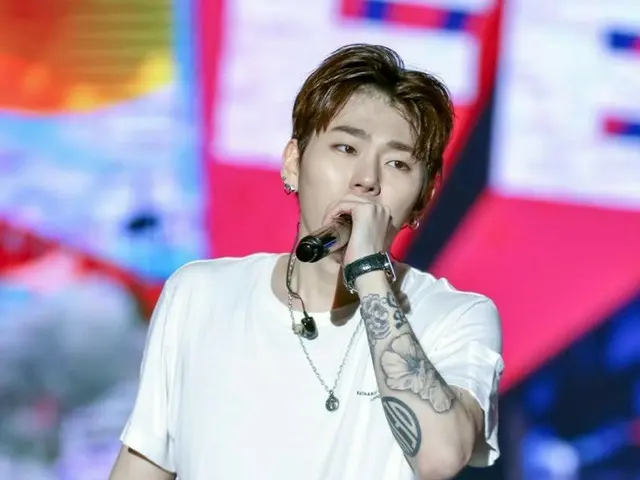 BLOCK B ZICO、フィットネスの「前後比較」が何故か韓国で話題。