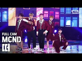 【公式sb1】【テレビ1列_] MCND「浮いて」プルケム(MCND「Spring」Full Cam)│@ SBS Inkigayo_2020.4.19   