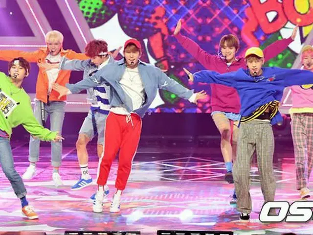 TOPSECRET、MBCミュージック「Show Champion」に出演。