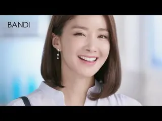 【韓国CM2】¨イ・シヨン¨(Lee Si-young) BANDI CF  