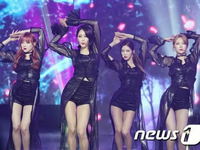 NINE MUSES、MBC MUSIC「Show Champion」に出演。