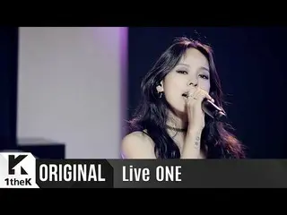 【公式LO】¨Live ONE: Lee Hyori(イ・ヒョリ¨)_Black  