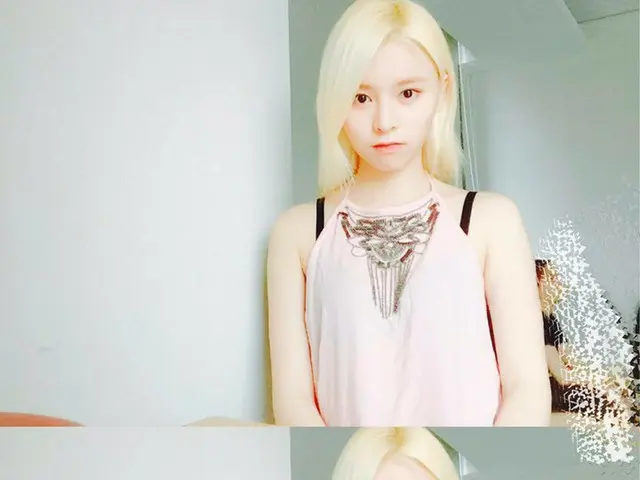 【JT公式】CLC、RT CUBECLC: [#엘키] 멍....때리는중... 토요일 저녁에 여러분은 뭐 하고 있어요 ? 주말 잘 보내세요 ~~~我在