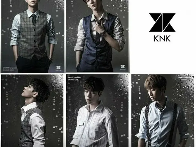 KNK、5人5色のコンセプトフォトを公開！