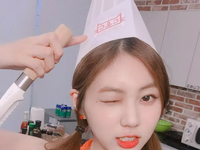 【JT公式】CLC、RT CUBECLC: [#은빈] 응짱의 요알못 2!!!어땠어요~??베이컨이 빠져서 조금 아쉬웠지만..ㅠㅜㅜ힝 이제 요알못탈출하